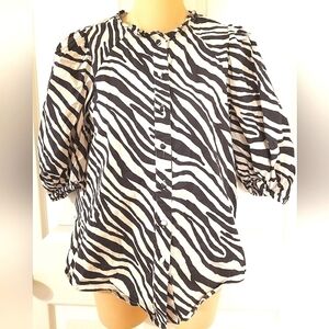Motif Shirt 97% cotton